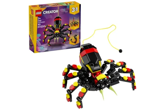 LEGO Creator 3-in-1 Spider Set Drops to $7 in Halloween-Ready Deal