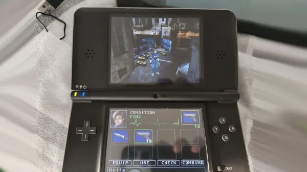 Resident Evil 2 Is Being Rebuilt for Nintendo DS in Ambitious Homebrew Project