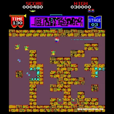 Tutankham Returns to Commodore Amiga in New LC-Games Tribute