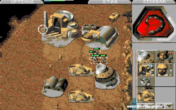 Command & Conquer Is Heading to Atari ST in an Ambitious 16-Colour Port