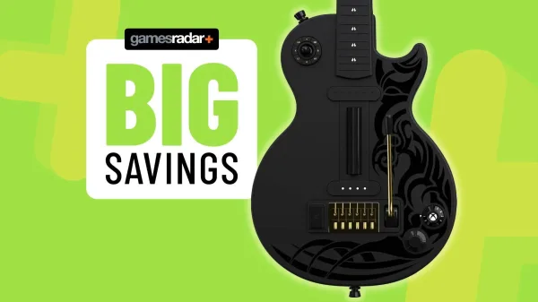 CRKD Les Paul Guitar Controller Drops to $74.99 Ahead of Stage Tour