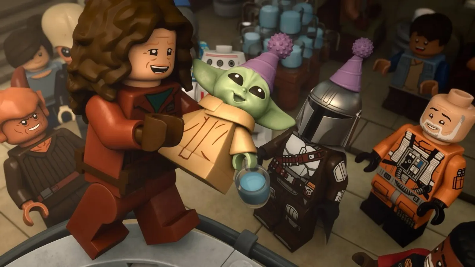 LEGO Star Wars: The Mandalorian Brings Din and Grogu Back for a Joyful Disney Plus Recap