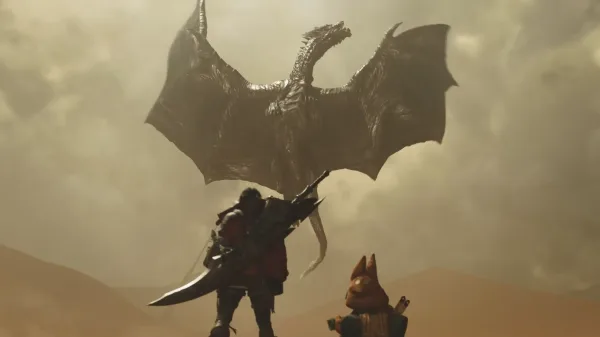 Monster Hunter Wilds: Ascendance Boost Bracer Draws Devil May Cry Comparisons