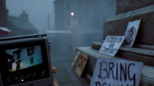 Silent Hill Townfall: How to Find the House Shown on the Pocket TV
