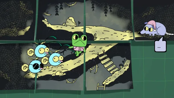 Walk The Frog Brings Its Cozy Sticky-Note Puzzles to Switch and Mobile