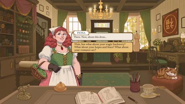 Dressmaker Turns Character-Creator Fashion Into a Full Crafting Fantasy