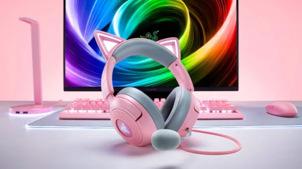 Razer Kraken Kitty V3 Brings Cosplay Mode to RGB Gaming Headsets, but Convention Use Has Risks