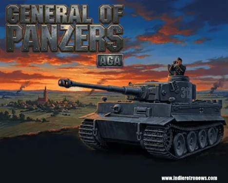 General of Panzers Demo Brings Hex-Based WWII Strategy to Amiga 1200