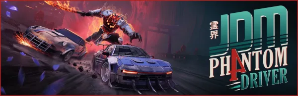 JDM: Phantom Driver Brings Demon-Smashing Drift Combat to Steam
