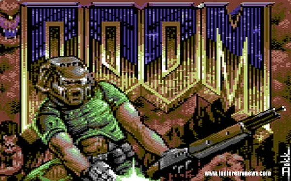 DOOM64 Brings a Clever Doom-Inspired Demake to Commodore 64
