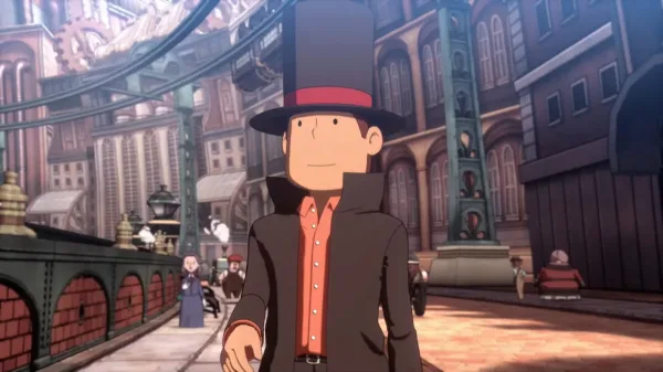 Professor Layton and the New World of Steam Sets December 2026 Release