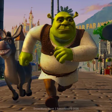 Shrek 2 Remastered PC Specs Raise Eyebrows Ahead of November Launch