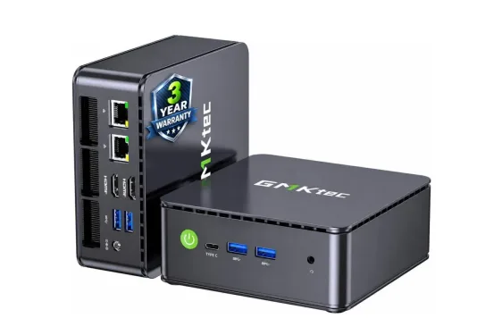 GMKtec G11 Mini PC Drops to $310 With Ryzen Embedded R2514 and Triple 4K Display Support