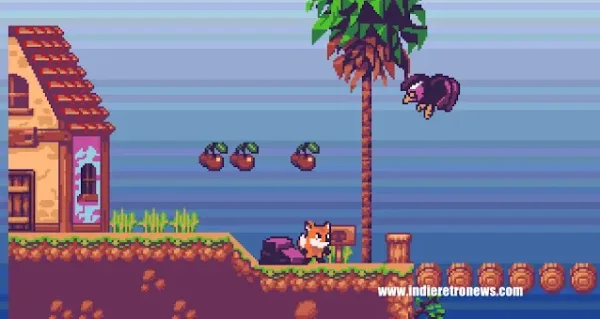 Foxy's Run Brings Colourful Forest Platforming to Commodore Amiga