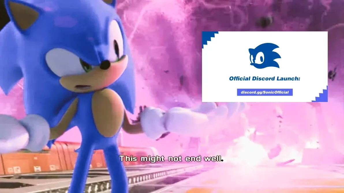 Official Sonic Discord Opens to Immediate Moderation Challenges