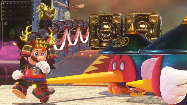 Super Mario Odyssey Helped Shape Onimusha: Way of the Sword's Tactical Combat