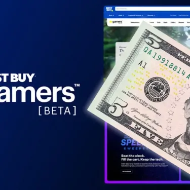 Best Buy Gamers Sign-Ups Offer a Free $5 Reward Certificate for Early Members