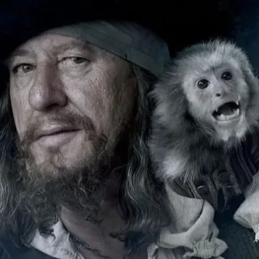 Geoffrey Rush Has a Ghostly Idea for Barbossa's Return in Pirates of the Caribbean 6