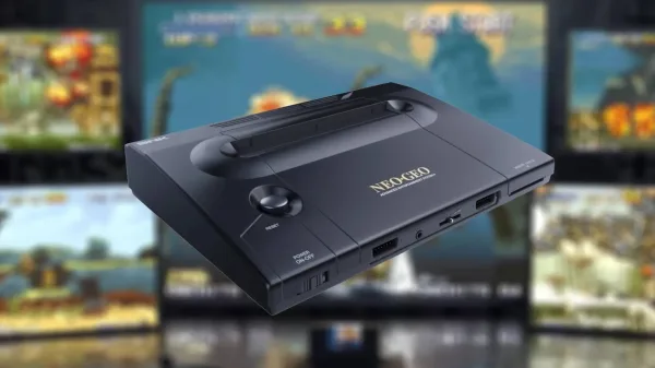 Neo Geo AES+ Saved From Cancellation by Flash Memory Workaround