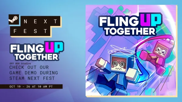 FLING UP TOGETHER Demo Climbs Into Steam Next Fest With Proximity Voice Chat
