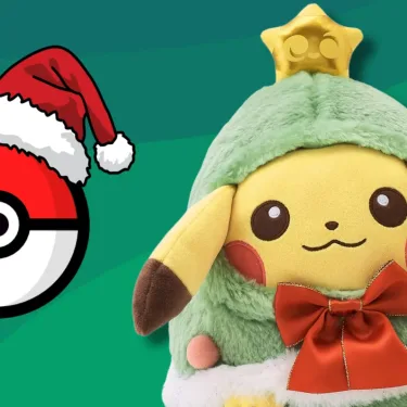 Pokémon's Holiday Helper Plush Line Brings Tree Pikachu and a Clodsire Sled to the Season
