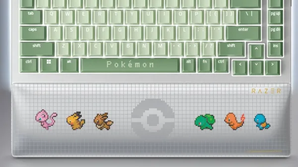 Razer's Pokémon Pixel Art Collection Celebrates the Original 151, but It's China-Only for Now