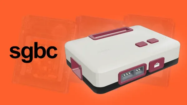 SGBC FPGA Console Aims to Bring Game Boy Cartridges to the TV