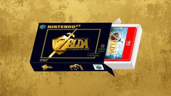 Micromania's Ocarina of Time Pre-Order Bonus Brings Back the Classic PAL N64 Box