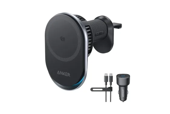 Anker Prime Qi2 25W Car Charger Mount Drops to $67 for Mobile Gaming Road Trips