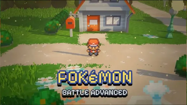 Pokémon Battle Advanced Reimagines FireRed With 3D Exploration and Real-Time Gym Fights