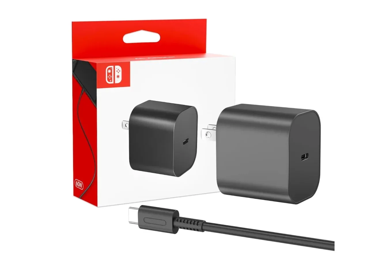 Nintendo Switch 2 USB-C Charger Deal Drops to $15 During Prime Big Deal Days