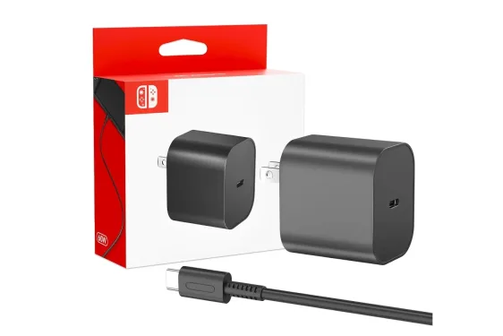 Nintendo Switch 2 USB-C Charger Deal Drops to $15 During Prime Big Deal Days
