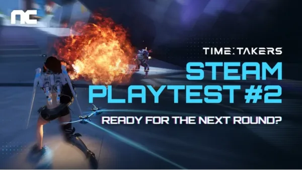 TIME TAKERS Sets Second Steam Playtest for November 12-15