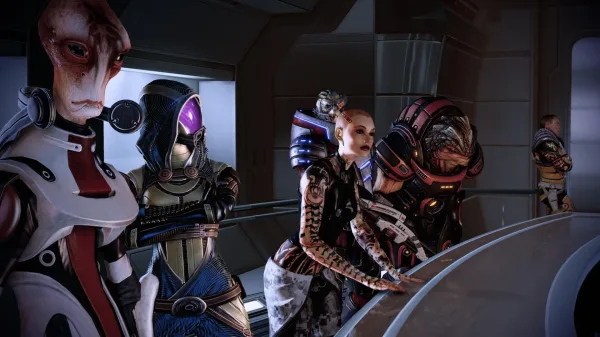Mass Effect Fans Fund EA and Game Awards Billboard Campaign in Minutes