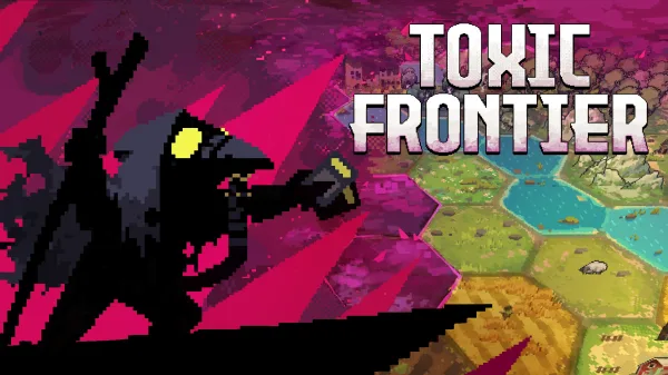 Toxic Frontier Revealed as a Hex-Grid Card Survival Strategy Game