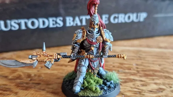 Warhammer 40,000's New Adeptus Custodes Rules Finally Make the Emperor's Guard Feel Legendary