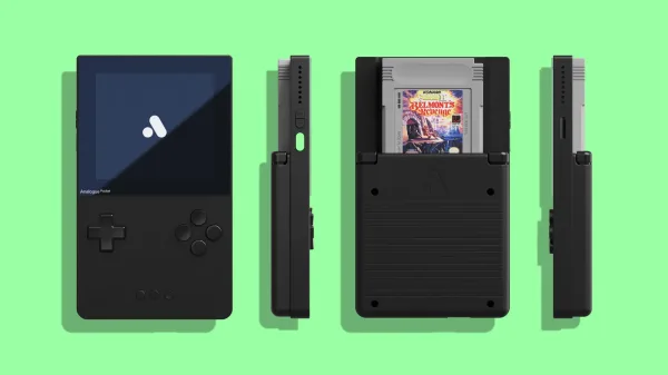 Analogue Pocket Preorders Return October 2 With Dock Also Restocking