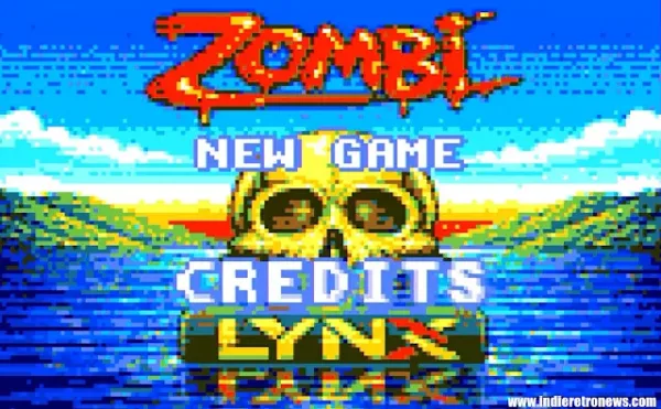 Zombi Returns in a New Atari Lynx Demo for Its 40th Anniversary