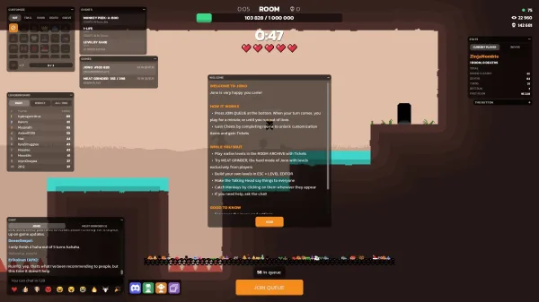Jono Turns a Simple Platformer Into a Global One-Minute Relay
