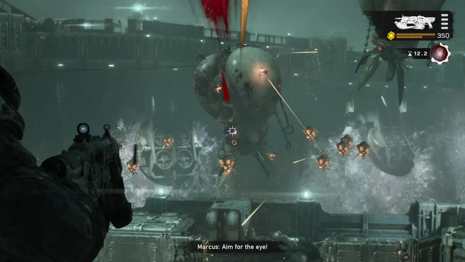 Gears of War: E-Day's Spore Maidens Turn Familiar Combat Into a War of Attrition