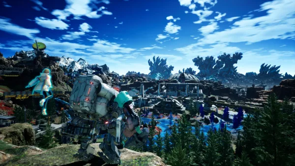 Synduality: Echo of Ada Will End Online Service in 2027, With an Offline PvE Mode Planned