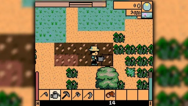 Stardew Valley Gets a Game Boy Color-Style Browser Demake
