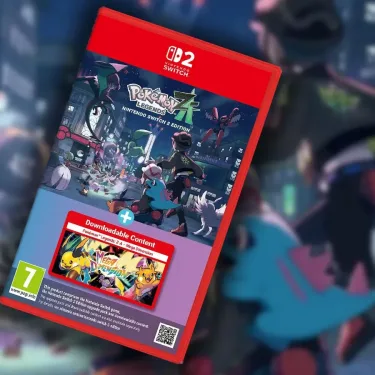 Pokémon Legends: Z-A Complete Switch 2 Cartridge With Mega Dimension Arrives October 29