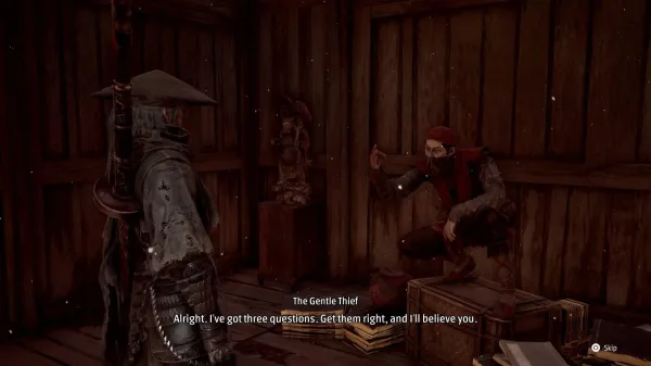 Phantom Blade Zero: All Gentle Thief Answers for Honor Among Thieves