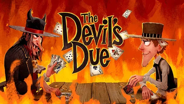 The Devil's Due Sets November 10 Steam Launch for Roguelite Poker Run Through Hell