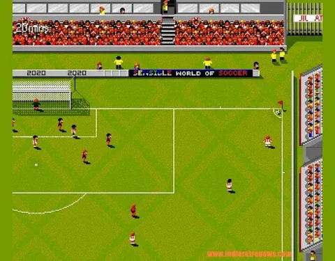 OpenSWOS Brings a True 256-Colour Sensible World of Soccer 96/97 Experience to Amiga AGA