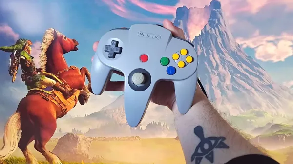 Ocarina of Time Remake Could Make N64 Controls a Fascinating, Flawed Option