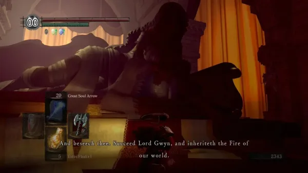 Dark Souls Makes One Tiny Player Message Feel Like a Moral Crisis