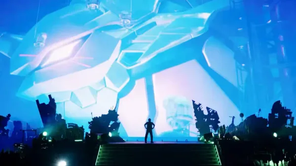 The Weeknd's Japan Concert Debuts Evangelion-Inspired Song With Yoko Taro-Directed Visuals