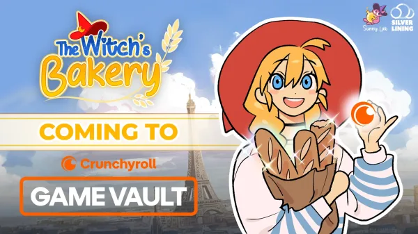 The Witch's Bakery Heads to PC and Consoles October 14, Mobile Edition Planned for Crunchyroll Game Vault